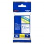 Brother | 133 | Laminated tape | Thermal | Blue on clear | Roll (1.2 cm x 8 m) - 4